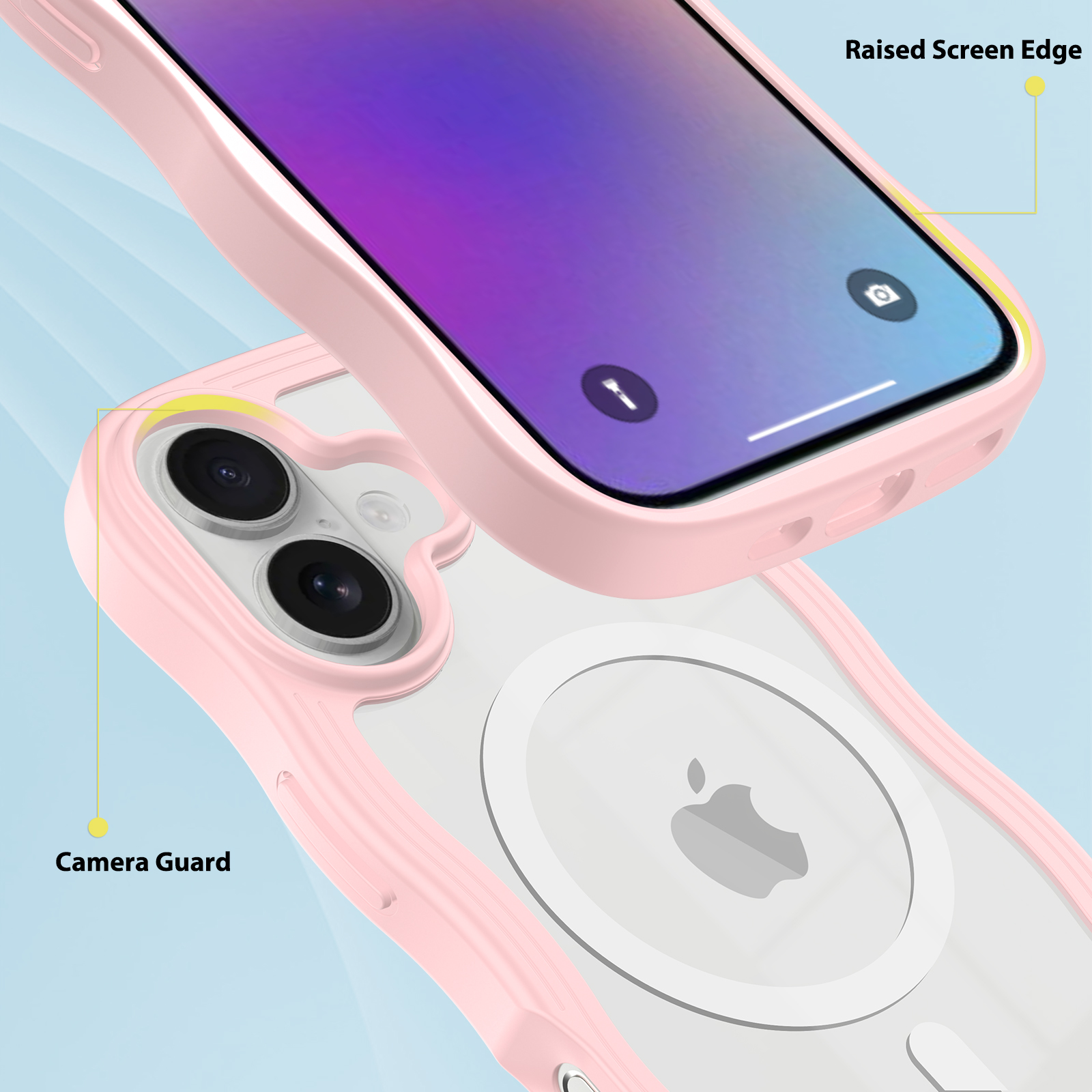 ChinaBuyCase for iPhone 17 Case - Top View